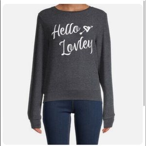 ✅✅WildFox Baggy Beach sweatshirt in clean black